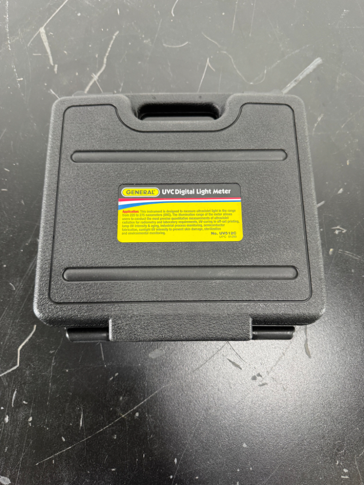 Image of General UVC Digital Light Meter